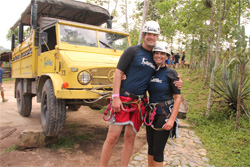 Mark & Julie on a Mexican adventure!
