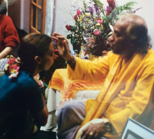 julie-receiving-blessing
