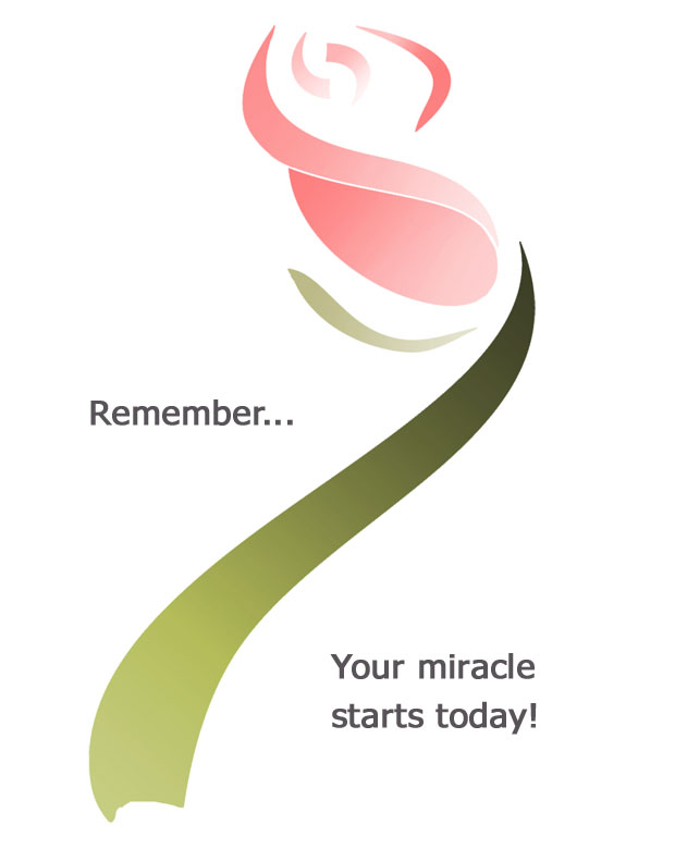 Rose logo with text
