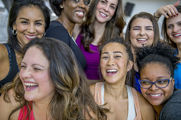 Group Of Women
