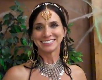 Hindu Sacred Dance, Julie Renee