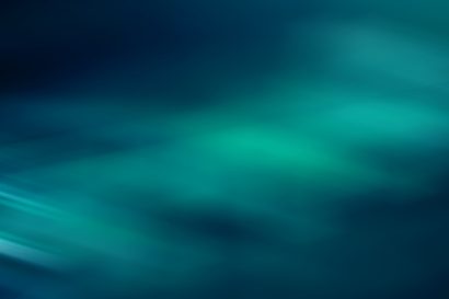 abstract green-blue background with changing light with long exposure.