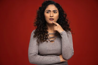 Beautiful young woman, stock photo