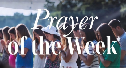 Prayer of the week edited